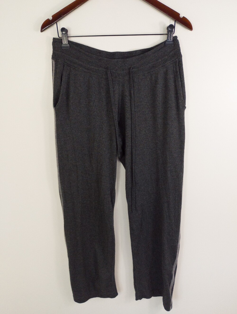 Leimere Tribeca Wide Leg Pants Gray Size Large